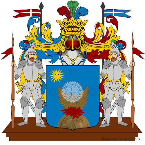Coat of arms of family Alucarelli