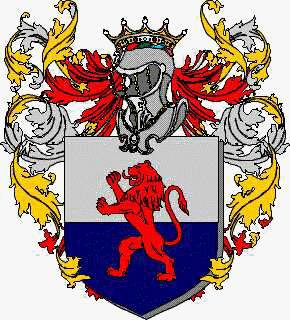 Coat of arms of family Ridolfi Di Borgo