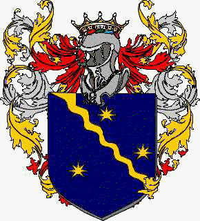 Coat of arms of family Parrigi