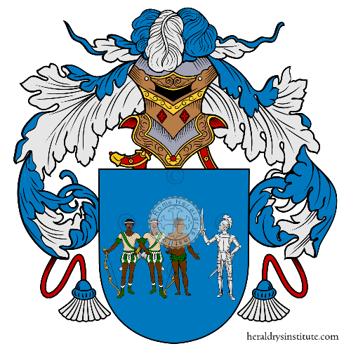 Wappen der Familie ARCA ref: 52474