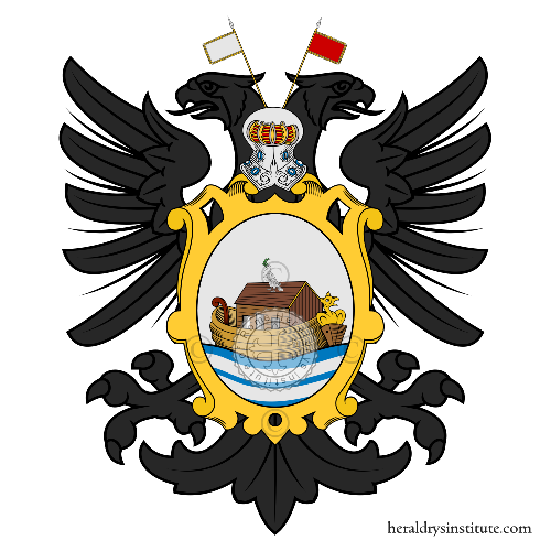 Wappen der Familie ARCA ref: 52476