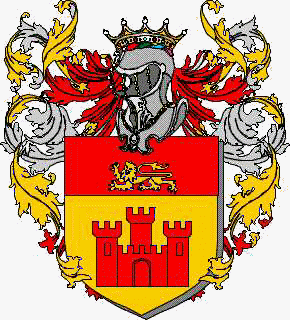 Coat of arms of family Camogliu