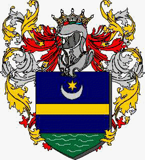 Coat of arms of family Camoni