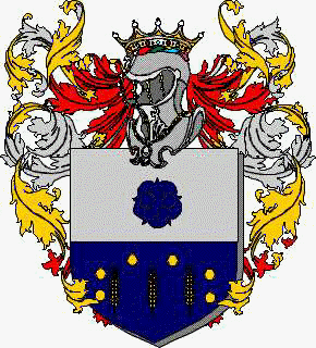 Escudo de la familia Lusignani