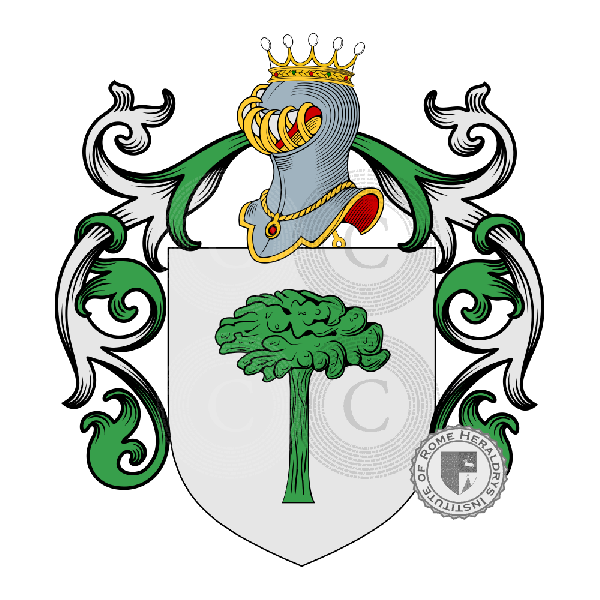 Escudo de la familia Togni Curioni   ref: 52776