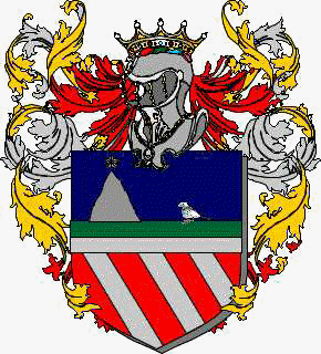 Escudo de la familia Campanara Adorno