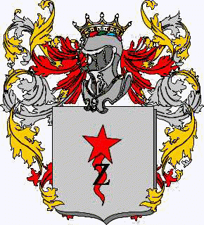 Coat of arms of family Macaroni