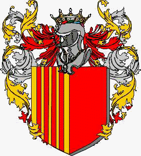 Coat of arms of family Fiamante