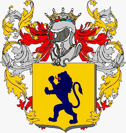 Coat of arms of family Acquaviva D'Aragona