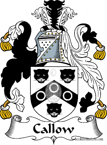 Wappen der Familie Callow   ref: 54386
