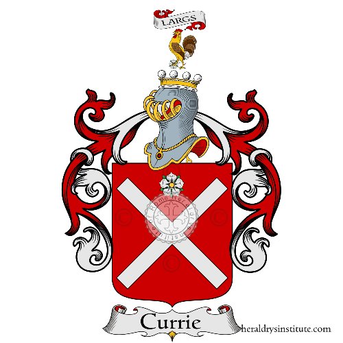 Coat of arms of family Currie