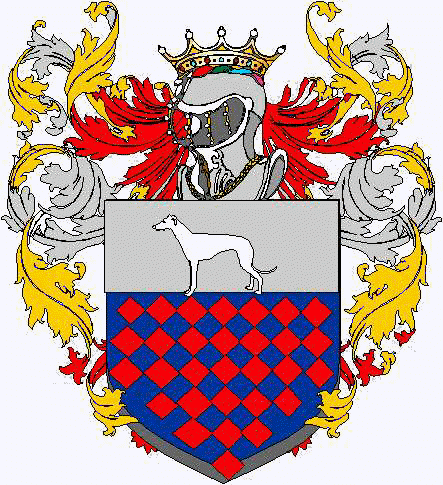 Coat of arms of family Ponsini