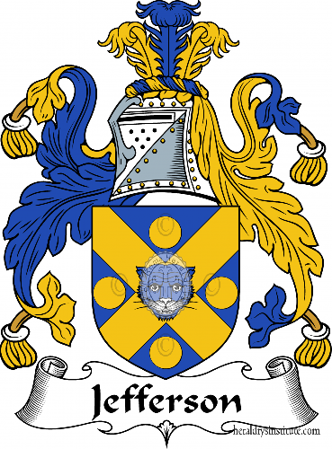 Coat of arms of family Jefferson