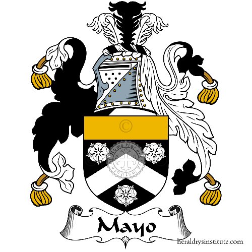 Escudo de la familia Mayo