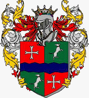 Coat of arms of family Anagni