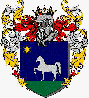 Escudo de la familia Dini Di S. Ambrogio