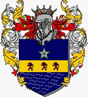 Coat of arms of family Biniero