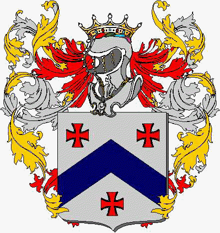 Coat of arms of family Arono