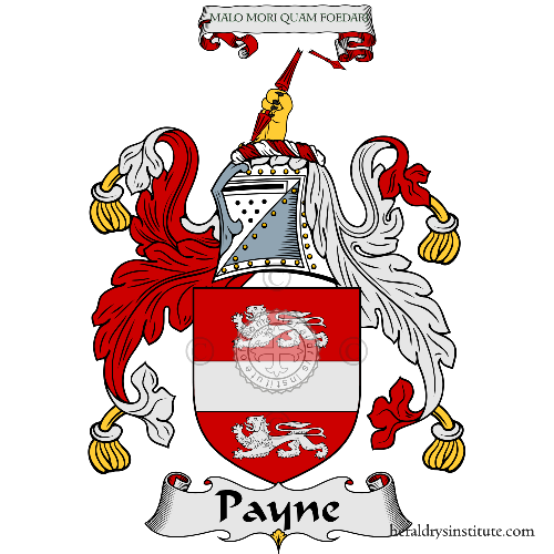Wappen der Familie Payne