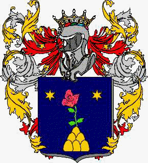 Coat of arms of family Calcasoma