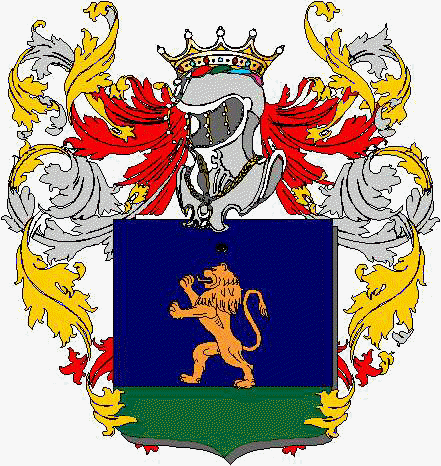 Coat of arms of family Campo Di Oro
