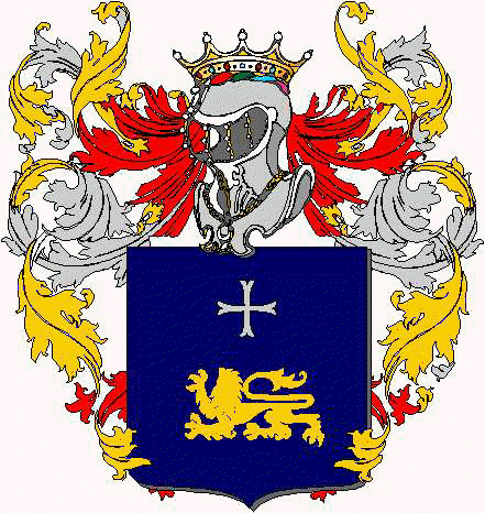 Coat of arms of family Gajardi