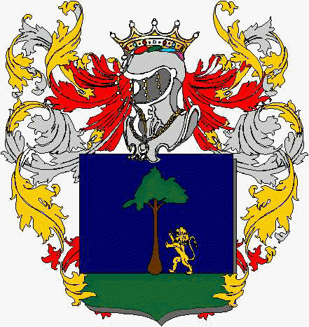 Coat of arms of family CAPODANNO