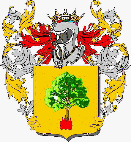 Coat of arms of family Acciocchi