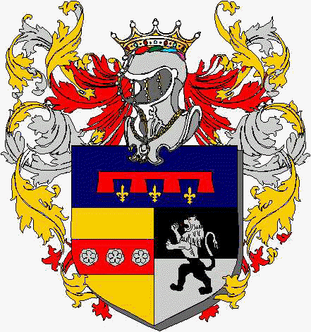 Coat of arms of family Divine