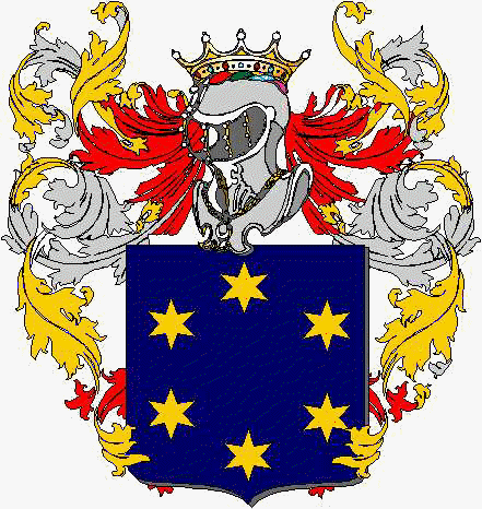 Coat of arms of family Camurati