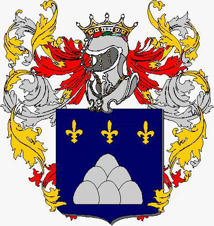Coat of arms of family Doccioni