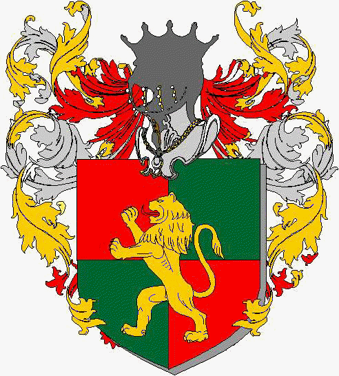 Coat of arms of family Capelletta