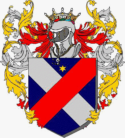 Coat of arms of family Zimari