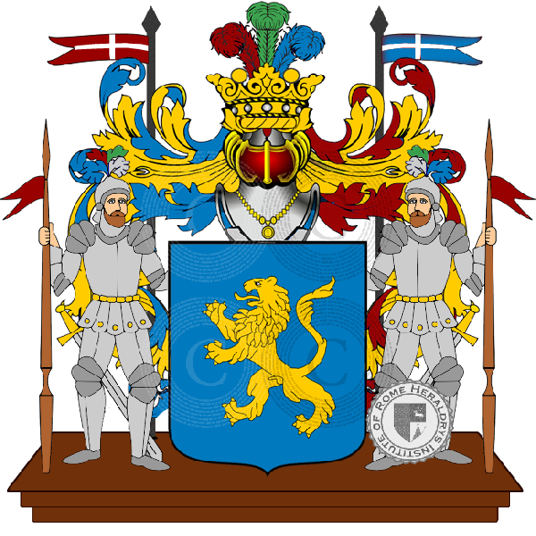 Coat of arms of family Badocia