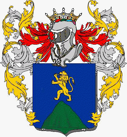 Coat of arms of family Badoglio