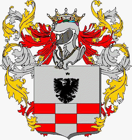 Wappen der Familie Carsiglia