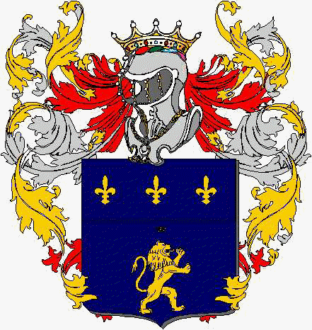Coat of arms of family Colombarina