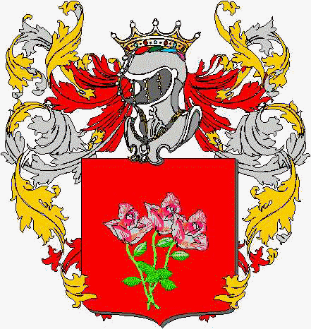 Coat of arms of family Cottiragni
