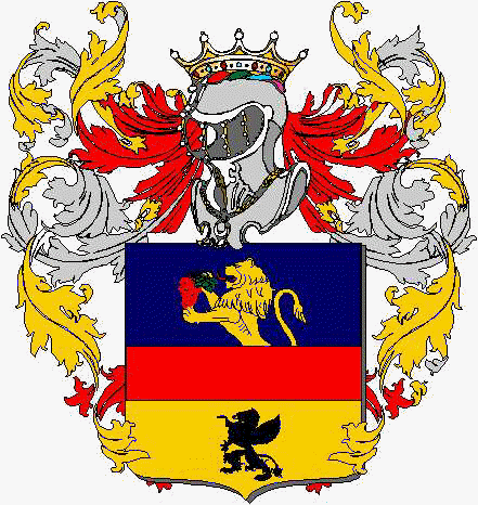 Coat of arms of family Acrisi