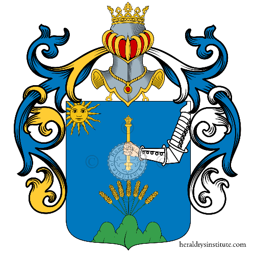 Coat of arms of family Mazzaccheri
