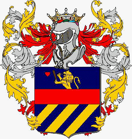 Coat of arms of family Donatibellini
