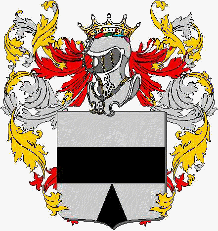 Coat of arms of family Rodaria