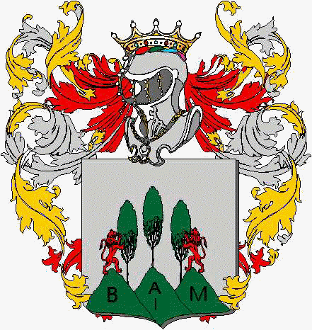 Coat of arms of family Rodano
