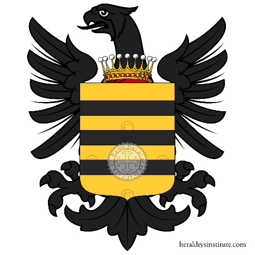 Coat of arms of family Maletta