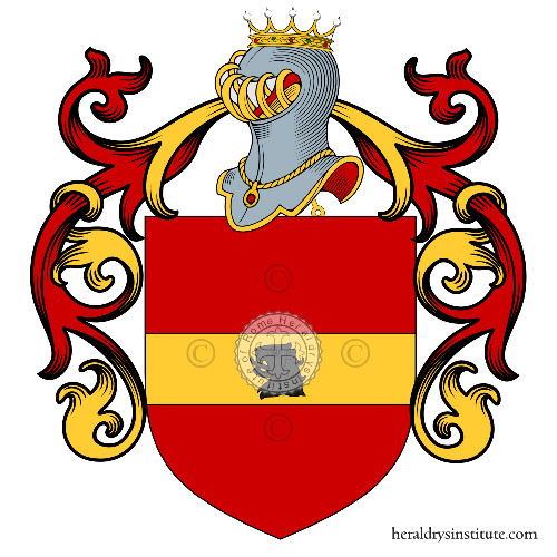 Coat of arms of family Maletta