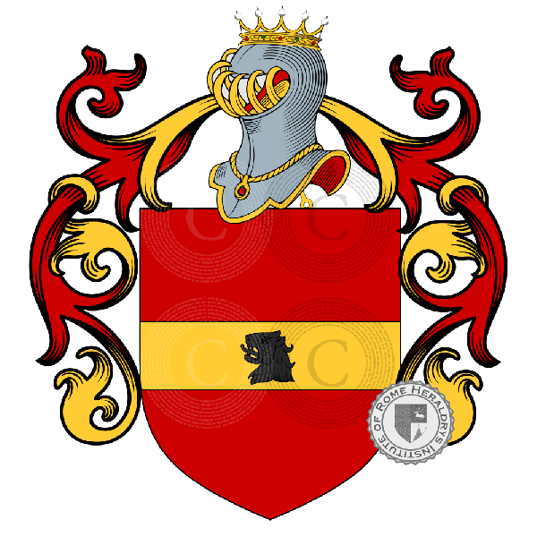 Wappen der Familie Maletta