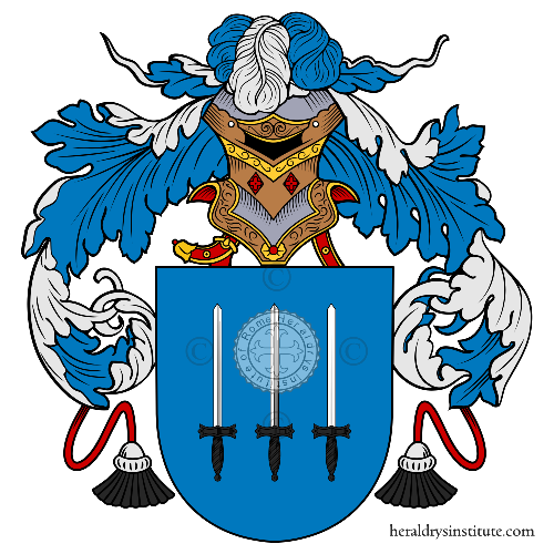Coat of arms of family Viano
