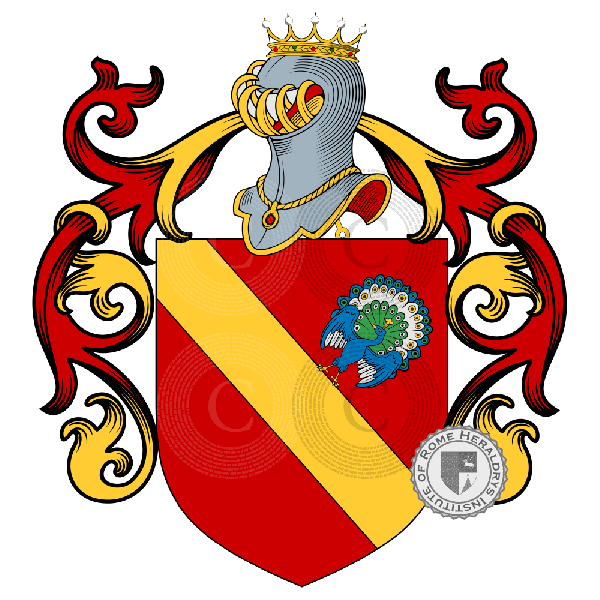 Coat of arms of family Paolillo, Paulillo