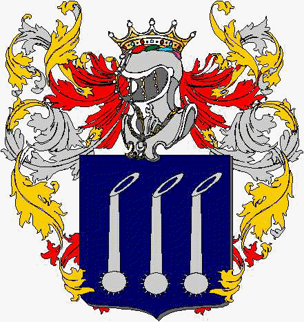 Coat of arms of family Caneto