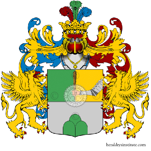 Coat of arms of family Di Mazzoleni